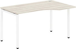 Стол для работы Skyland Xten-S XSCET 149(R) (сосна эдмонт/белый)
