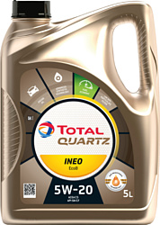 Total Quartz Ineo EcoB 5W-20 5л