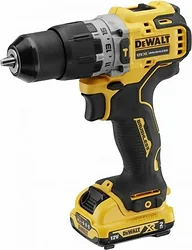 Дрель-шуруповерт DeWalt DCD706D2-QW (с 2-мя АКБ)
