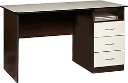 Стол для работы Мебель-класс Альянс (венге/ясень шимо светлый)