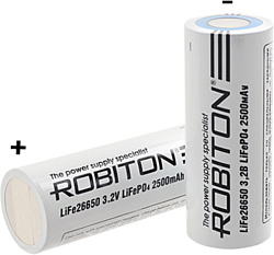 Robiton 26650 2500 mAh (LiFe26650)