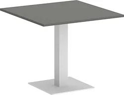 Барный стол Riva Home Office VR.SP-5-90.2 White (металлик) Барный стол Riva Home Office VR.SP-5-90.2 White (металлик)