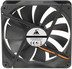 Вентилятор для корпуса GlacialTech GT Ice 12 CF-12250HD0AC0001 Вентилятор для корпуса GlacialTech GT Ice 12 CF-12250HD0AC0001