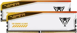 Модуль памяти Patriot Viper Elite 5 RGB TUF Gaming Alliance PVER532G66C34KT Модуль памяти Patriot Viper Elite 5 RGB TUF Gaming Alliance PVER532G66C34KT