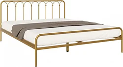 Кровать Askona Corsa 140x200 (Old Gold Mat)