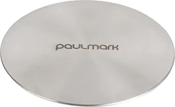 Накладка сливного гарнитура Paulmark PM116-BS (нержавеющая сталь)