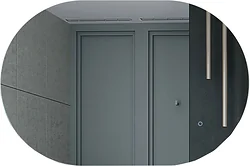 Зеркало Алмаз-Люкс  Seoul 10070s-6 (с подсветкой)