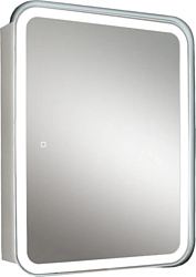 Шкаф-зеркало Silver Mirrors  Фиджи Flip 70 LED-00002977