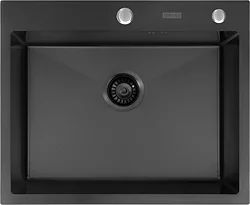 Кухонная мойка ARFEKA ECO AR 600x500 PVD NANO Кухонная мойка ARFEKA ECO AR 600x500 PVD NANO