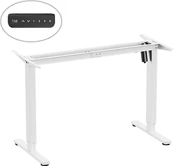Подстолье для работы стоя ErgoSmart Electric Desk Light (белый) Подстолье для работы стоя ErgoSmart Electric Desk Light (белый)