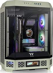 Thermaltake The Tower 600 Matcha Green CA-1Z1-00MEWN-00