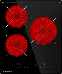 Электрическая варочная панель Meferi MEH453BK Light