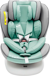 Автокресло Amarobaby Champion Isofix AMARO-2008CH-Se/Bi (серый/бирюзовый)