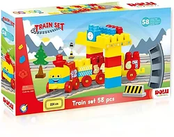 Конструктор Dolu Train Blocks 5081 Конструктор Dolu Train Blocks 5081