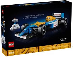 Конструктор LEGO Icons 10353 Williams Racing FW14B Найджела Мэнселла