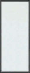 Душевая перегородка Grossman Style 80x195 200.K33.05.80.21.02 (черный матовый/стекло шиншилла)