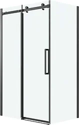 Душевой уголок Grossman Classic 100x80x195 120.K33.04.1080.21.00 (черный матовый/стекло прозрачное)