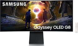 Smart монитор Samsung Odyssey OLED G8 LS34DG850SUXEN