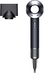Фен Dyson HD07 Supersonic 475604-01 (евровилка, черный/никель)