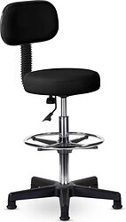 Кресло UTFC Кассира со спинкой (S-0401 черный) Кресло UTFC Кассира со спинкой (S-0401 черный)