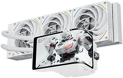 Жидкостное охлаждение для процессора Thermalright Wonder Vision 360 Turbo ARGB (белый)