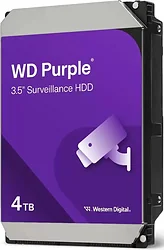 Жесткий диск WD Purple Surveillance 4TB WD44PURZ