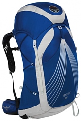 Osprey Exos 58 blue/white (pacific blue)