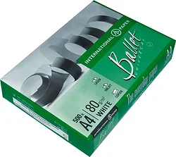 Офисная бумага Ballet Universal A4 (80 г/м2, 500 л) Офисная бумага Ballet Universal A4 (80 г/м2, 500 л)