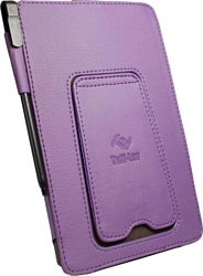 Tuff-Luv Sony PRS-T1 Sleek Jacket Purple (E3_21)