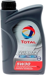 Total Quartz Ineo LONG LIFE 5W-30 1л