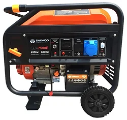 Бензиновый генератор Daewoo Power Products GDA 7500E