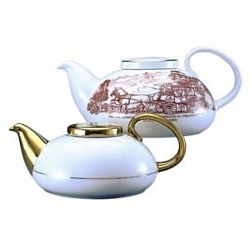 Mlesna Фарфоровый чайник Семейный 800 мл 10-027
