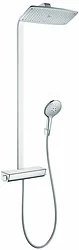Душевая система Hansgrohe Select 360 Showerpipe 27113400