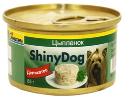 Gimborn ShinyDog консервы. Цыпленок (0.085 кг) 1 шт.