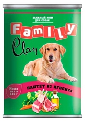 CLAN (0.415 кг) 1 шт. Family Паштет из ягнёнка для собак
