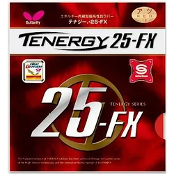 Ракетка для настольного тенниса Butterfly Tenergy 25 FX