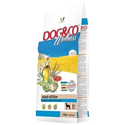 Adragna (12.5 кг) Dog&Co Wellness Adult fish & rice