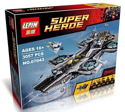 Lepin Marvel 07043 Авианосец Щ.И.Т. Helicarrier