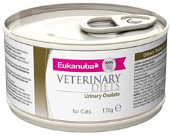 Eukanuba Veterinary Diets Urinary Oxalate for Cats Can (0.17 кг) 12 шт.