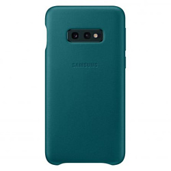Samsung Leather Cover для Samsung Galaxy S10e (зеленый)