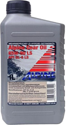 Трансмиссионное масло Alpine Gear Oil 85W-90 LS 1л