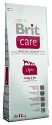 Brit Care Light Turkey & Rice (12 кг)