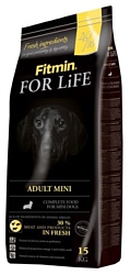 Fitmin (15 кг) Dog For Life Adult mini