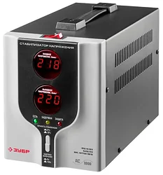 Стабилизатор напряжения ЗУБР АС 1000