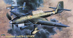 Hasegawa Бомбардировщик Junkers Ju87B-2 Stuka