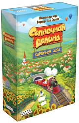 Карточная настольная игра Мир Хобби Солнечная долина Карточная игра