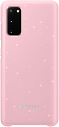 Samsung Smart LED Cover для Samsung Galaxy S20 (розовый)