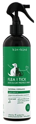 Kin+Kind спрей от блох и клещей Flea and Tick для кошек и собак