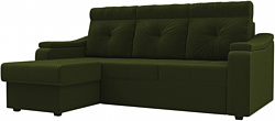 Лига диванов Джастин 105126 (левый, зеленый)
