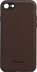 EXPERTS Knit Tpu для Apple iPhone 7 Plus 5,5" (коричневый)